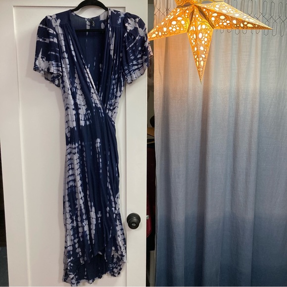 ❌DONATED❌Tie-dye Wrap Swim Cover-Up - Picture 3 of 8